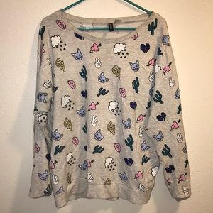 🌵Kitschy Icon Sweatshirt from H&M🌵